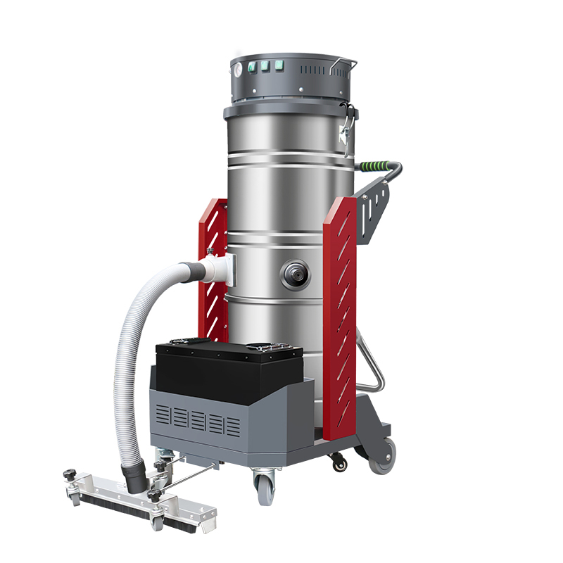 牡丹江坦洁锂电池双桶工业吸尘器X6D系列