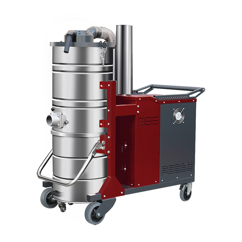 牡丹江坦洁380V 双桶手动反吹工业吸尘器X8系列