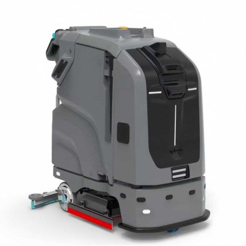 牡丹江坦洁无人驾驶洗地机T80